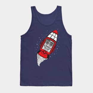 Rocket Man Tank Top